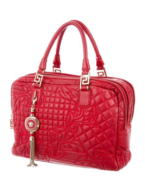 versace vanitas demetra quilted bag|The Vanitas Demetra Quilted Bag by Versace .